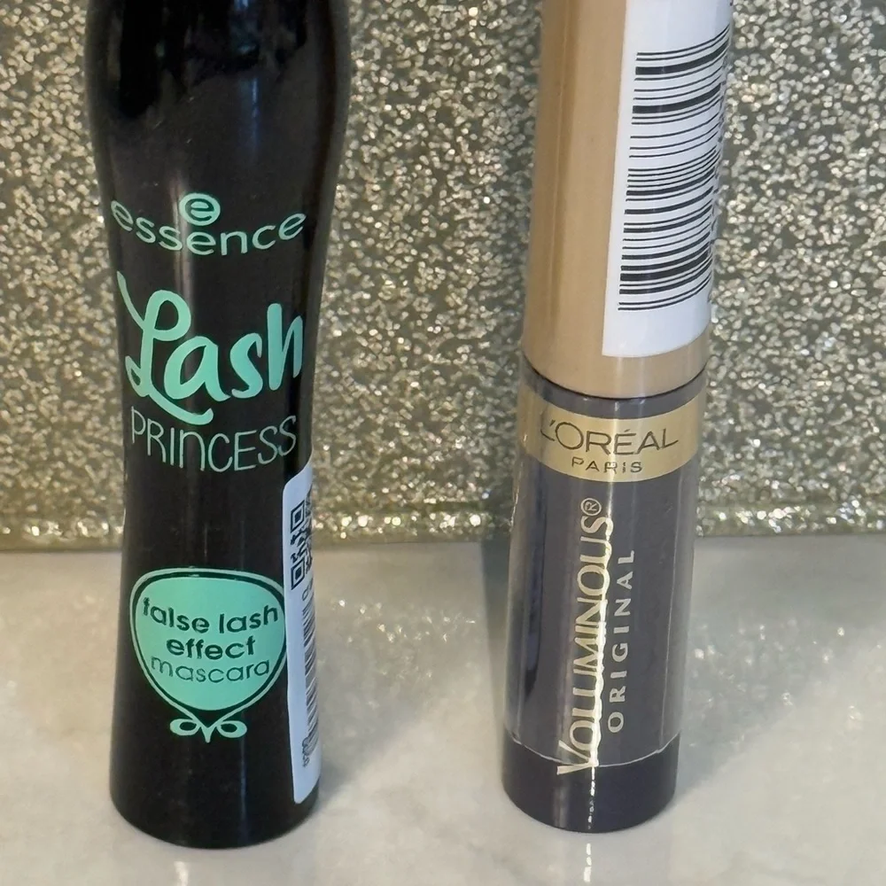 5 for $25 item🌺 Essence Lash Princess and Loreal Voluminous Original Mascara Set
